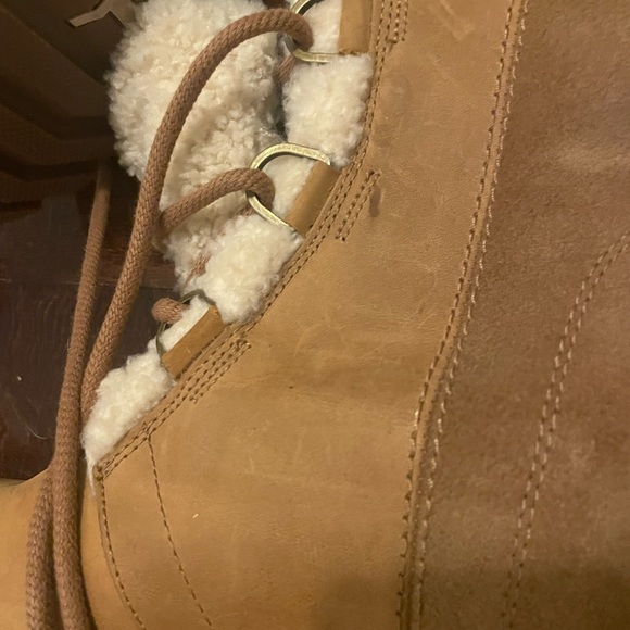 Sorel Joan of Arctic Shearling Wedge Boot - Picture 8 of 14